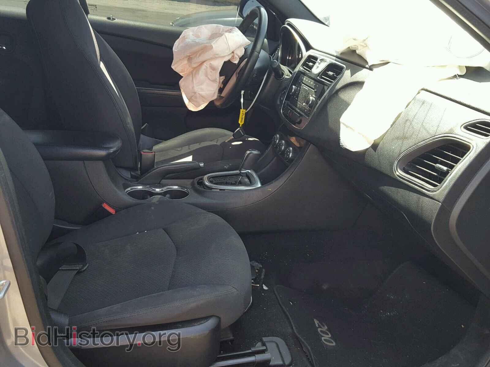 2013 CHRYSLER 200 - VIN: 1C3CCBBB0DN763521 - Photo 5