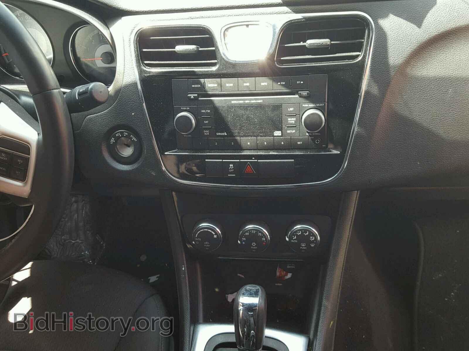 2013 CHRYSLER 200 - VIN: 1C3CCBBB0DN763521 - Photo 9