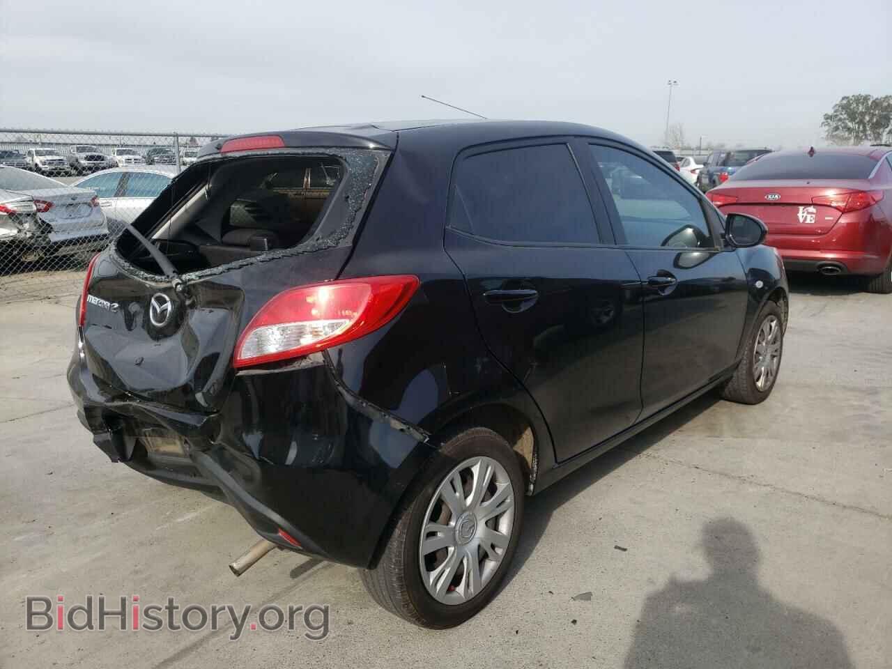 2012 MAZDA 2 - VIN: JM1DE1KZ9C0145286 - Фото 4
