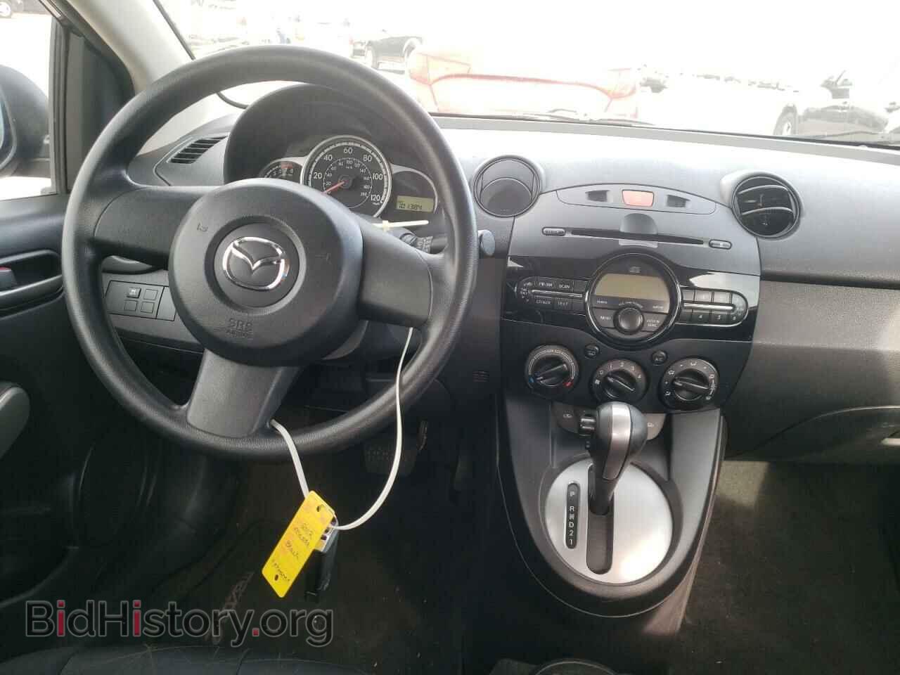 2012 MAZDA 2 - VIN: JM1DE1KZ9C0145286 - Фото 9
