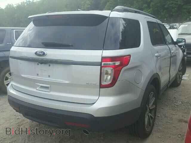 2015 FORD EXPLORER - VIN: 1FM5K8D80FGA17259 - Photo 4