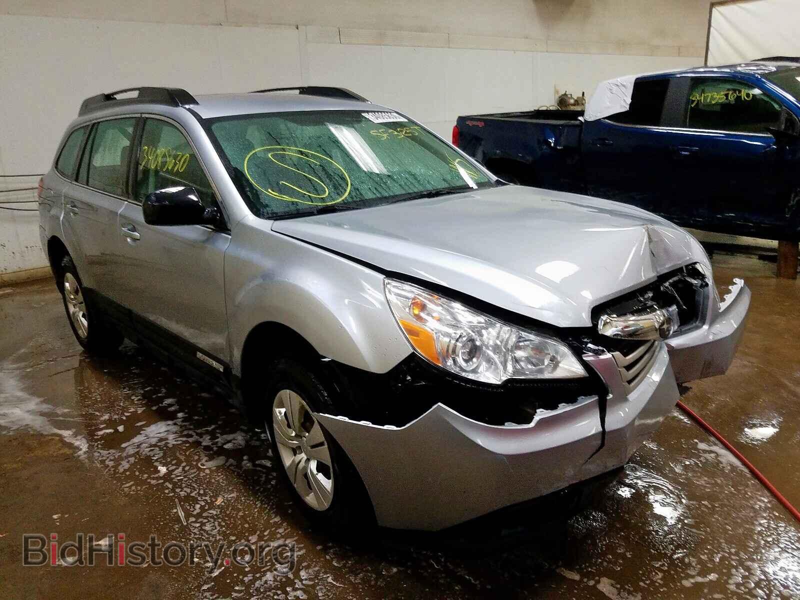 Фотография 4S4BRCAC9C3288317 - SUBARU OUTBACK 2012