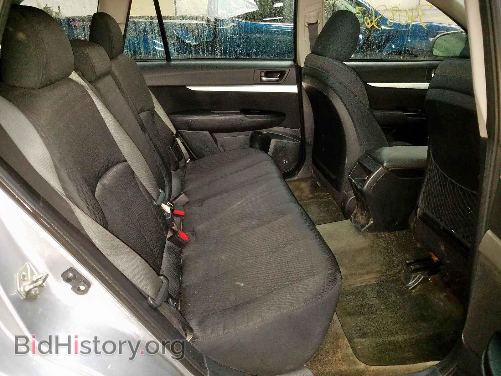 2012 SUBARU OUTBACK - VIN: 4S4BRCAC9C3288317 - Photo 6