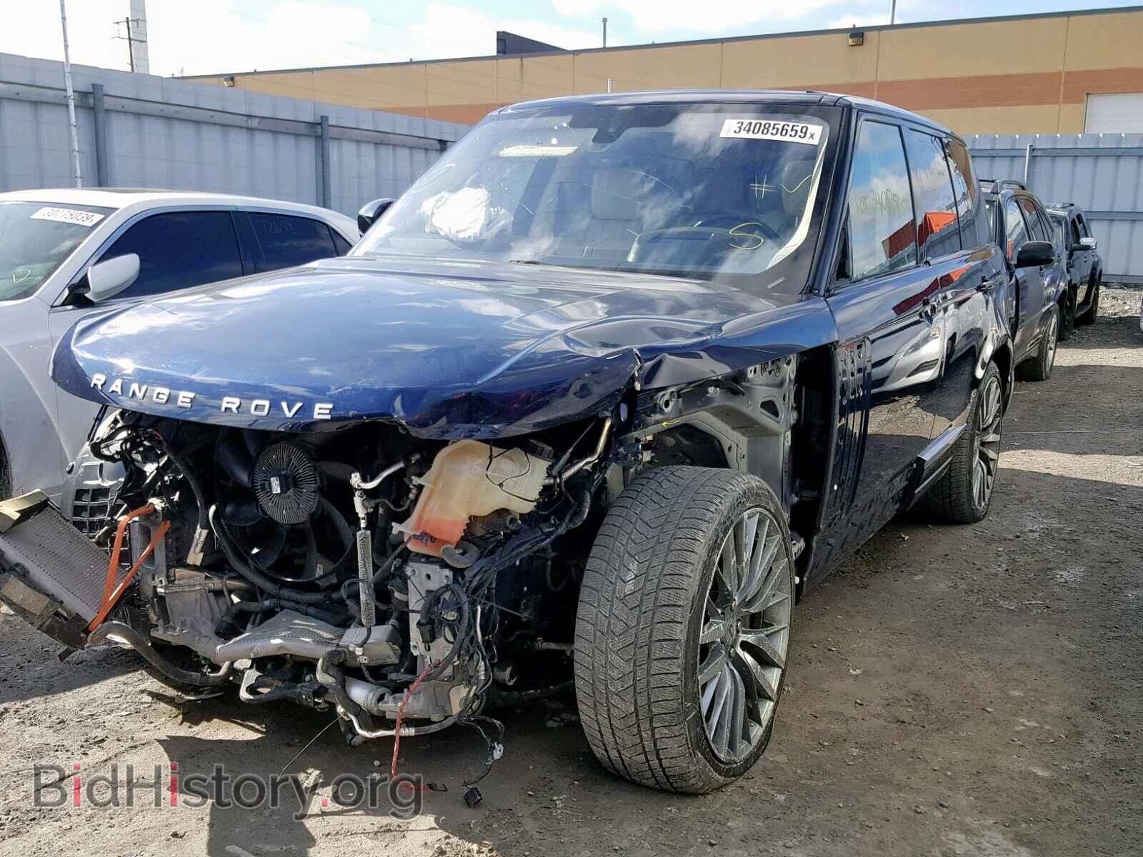 2016 LAND ROVER RANGE ROVE - VIN: SALGS2EF0GA259277 - Photo 2
