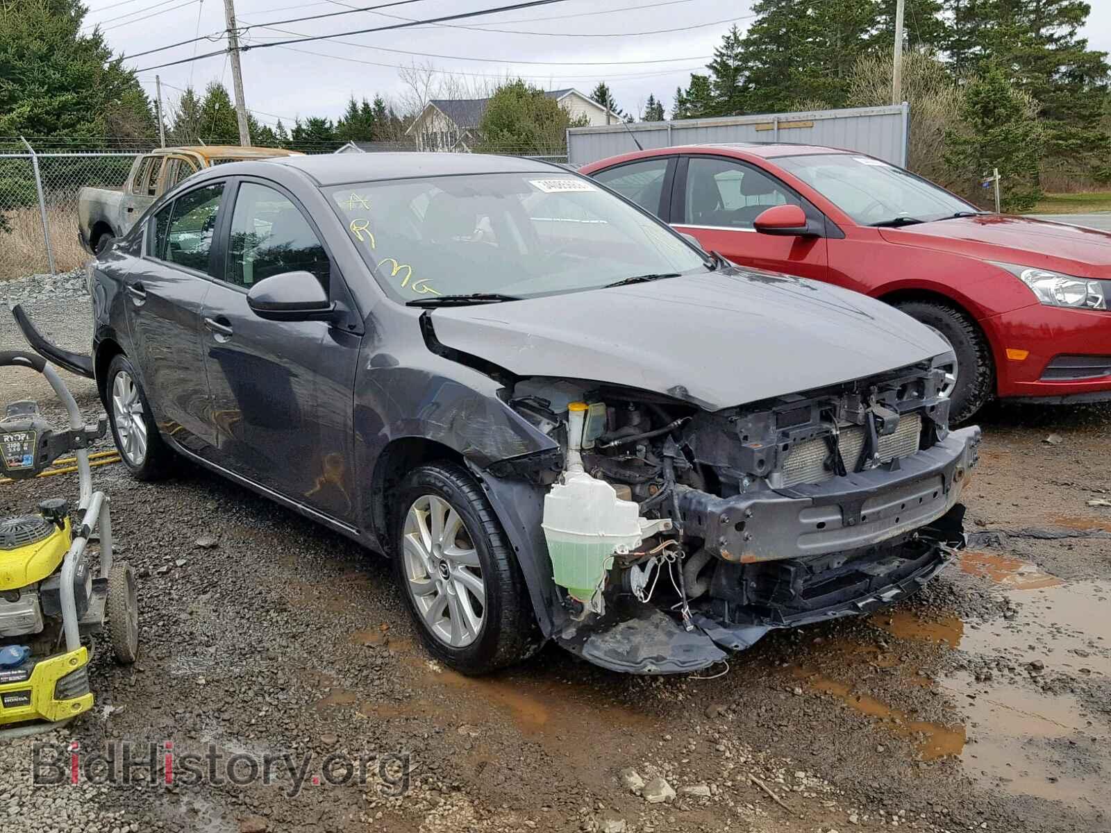 Фотография JM1BL1V79D1838832 - MAZDA 3 2013