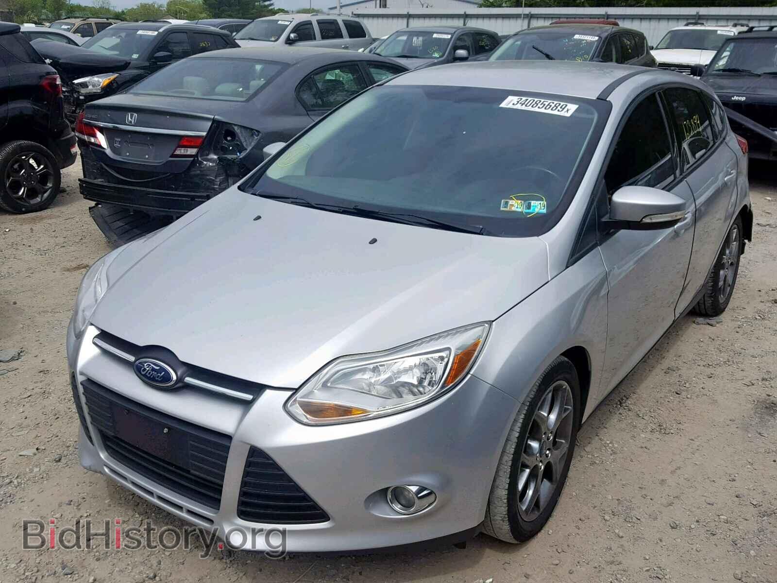 2013 FORD FOCUS SE - VIN: 1FADP3K24DL342736 - Фото 2