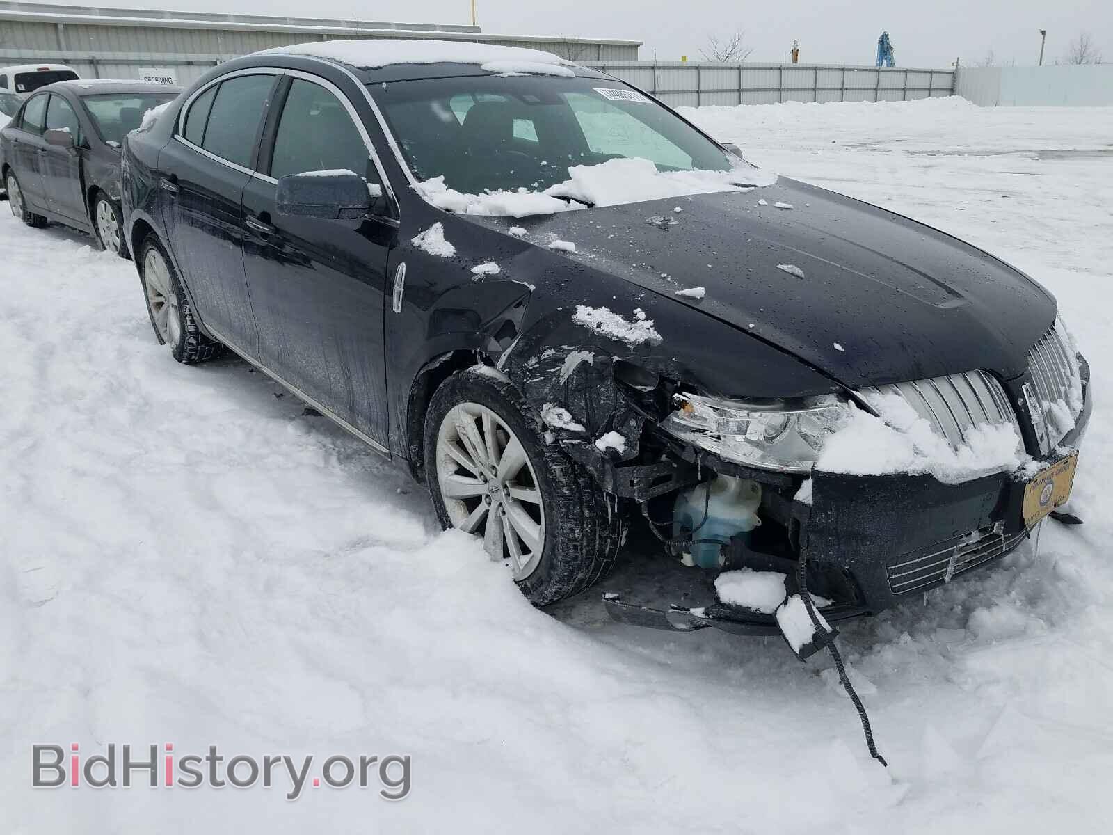 2009 LINCOLN MKS - VIN: 1LNHM93R29G614960 - Фото 9