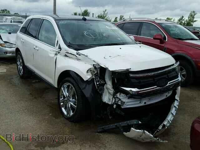 Фотография 2FMDK3KC0BBB32032 - FORD EDGE 2011