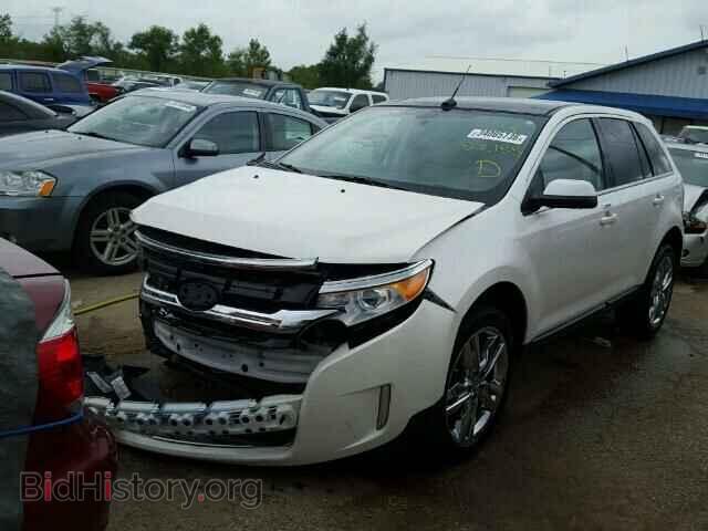 2011 FORD EDGE - VIN: 2FMDK3KC0BBB32032 - Фото 2