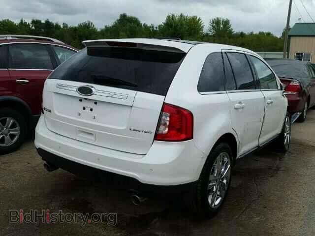 2011 FORD EDGE - VIN: 2FMDK3KC0BBB32032 - Фото 4