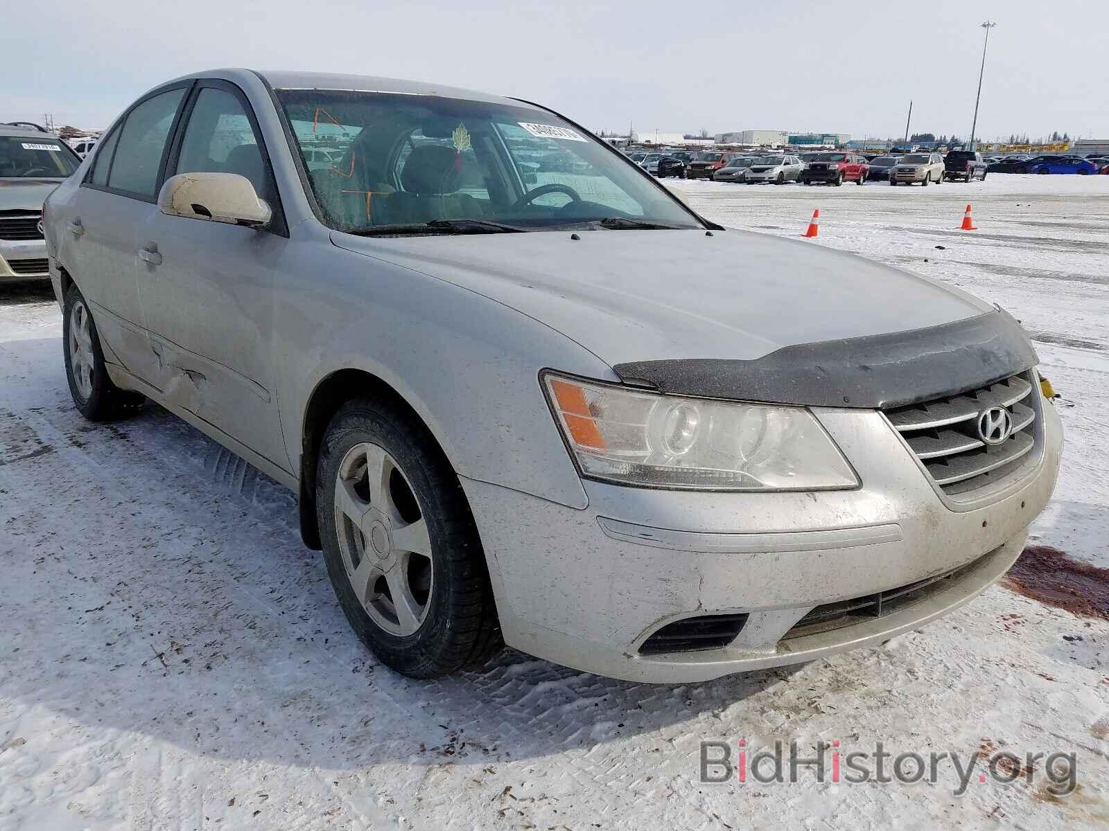 Photo 5NPET46C59H518885 - HYUNDAI SONATA 2009