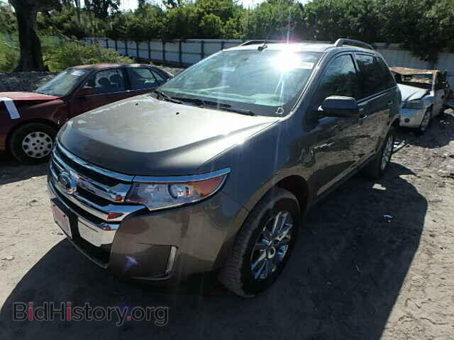 2013 FORD EDGE - VIN: 2FMDK3JC8DBB35166 - Фото 2