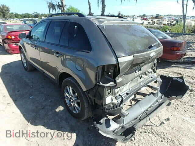 2013 FORD EDGE - VIN: 2FMDK3JC8DBB35166 - Фото 3