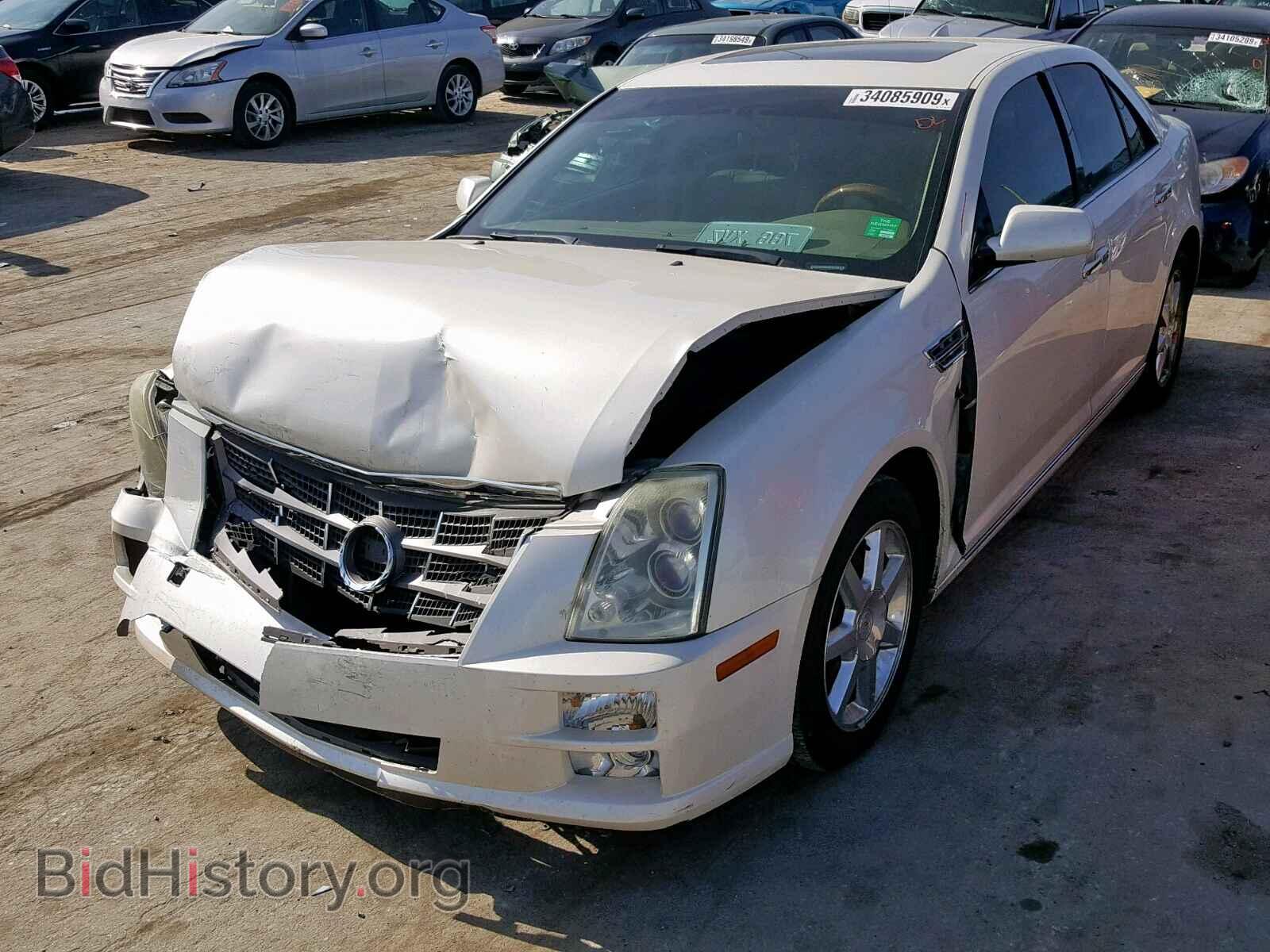 2011 CADILLAC STS - VIN: 1G6DW6ED5B0106870 - Фото 2