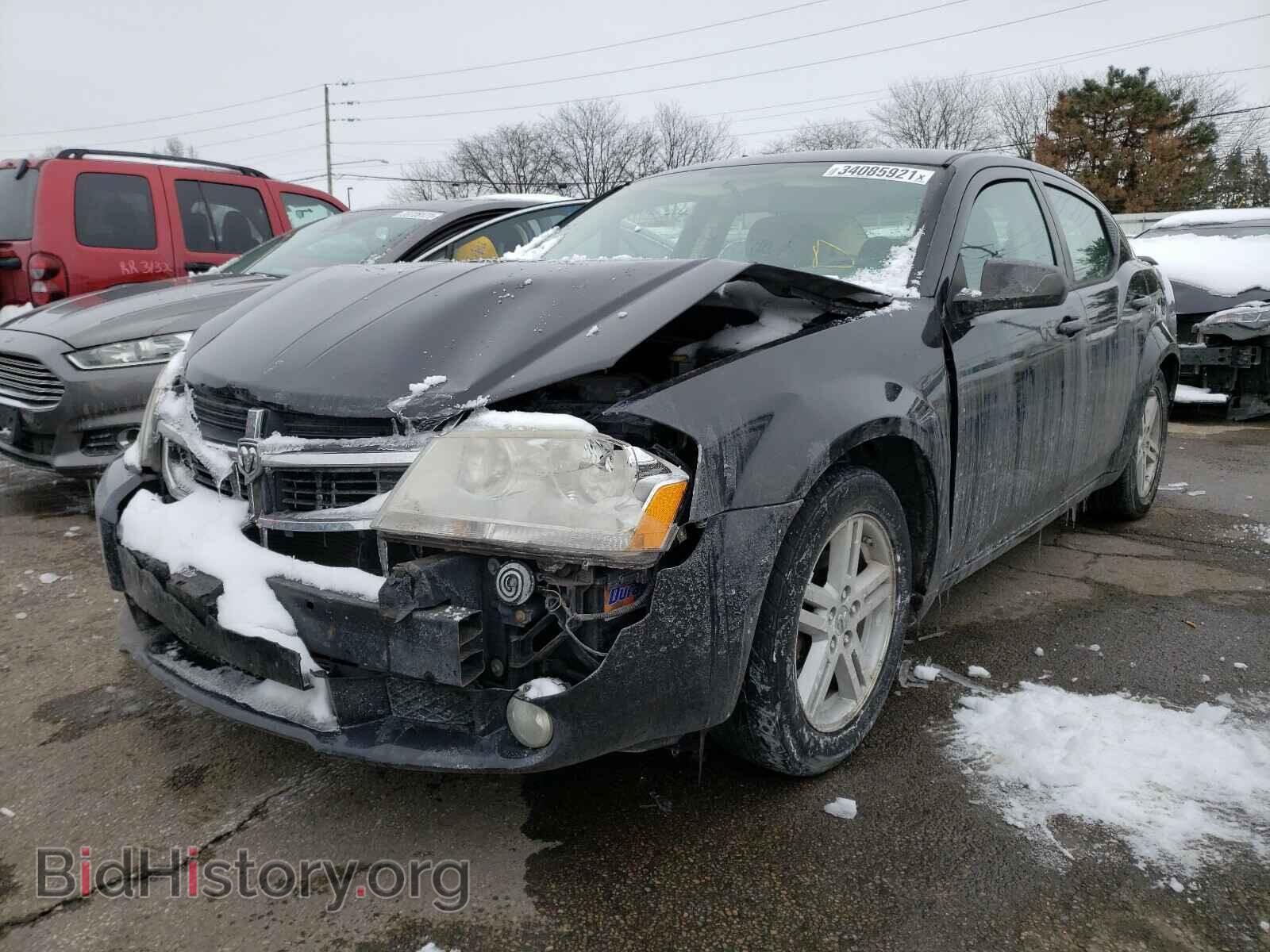 2008 DODGE AVENGER - VIN: 1B3LC56K68N108567 - Фото 2