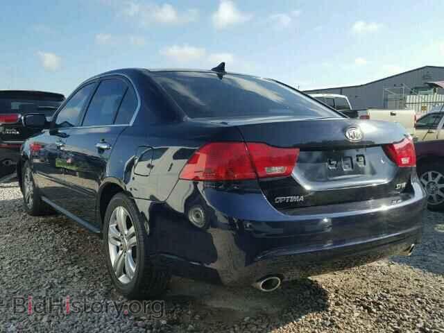 2009 KIA OPTIMA - VIN: KNAGE224X95357906 - Фото 3