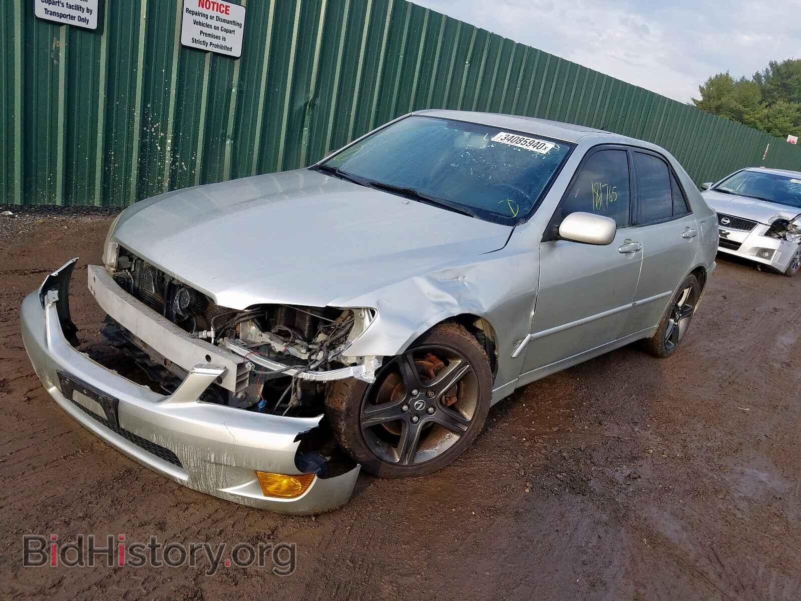 2005 LEXUS IS - VIN: JTHBD192150098016 - Фото 2