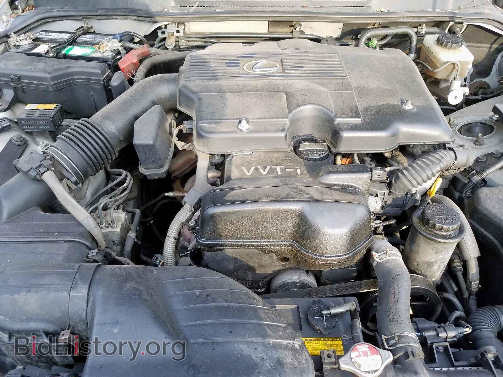 2005 LEXUS IS - VIN: JTHBD192150098016 - Фото 7