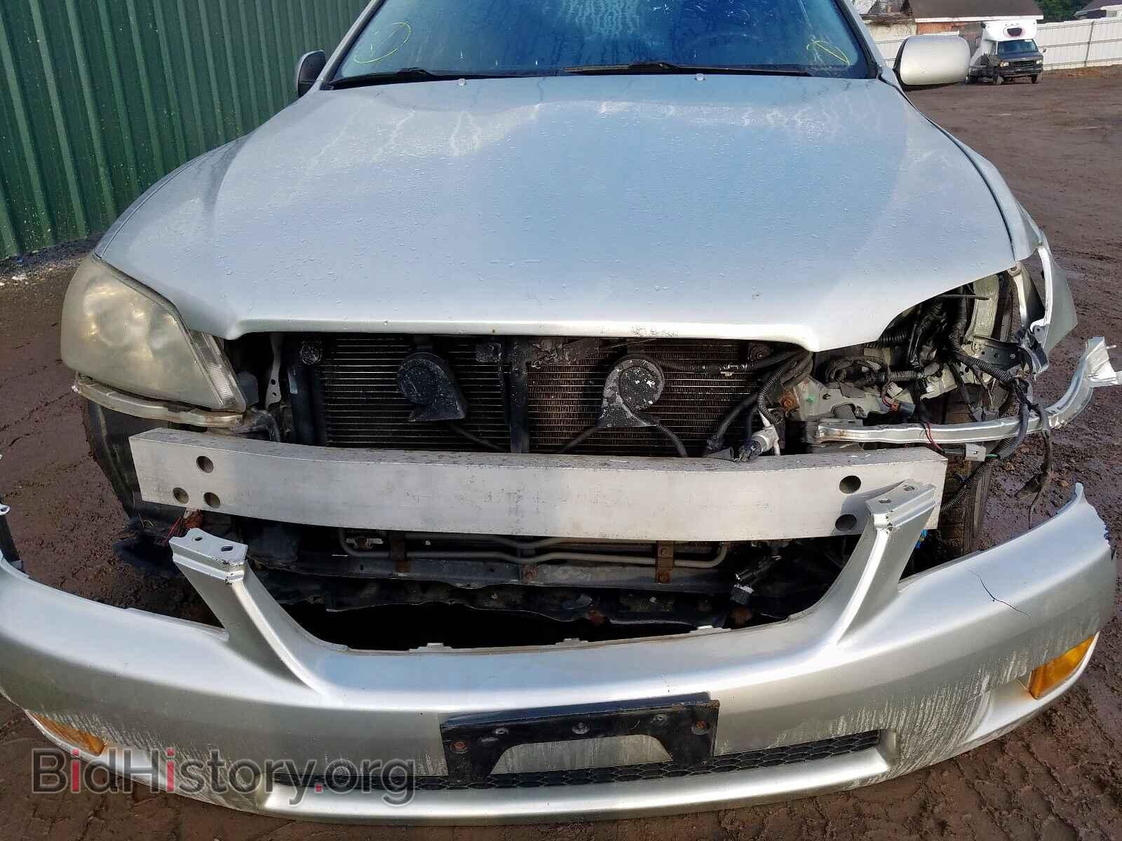 2005 LEXUS IS - VIN: JTHBD192150098016 - Фото 9