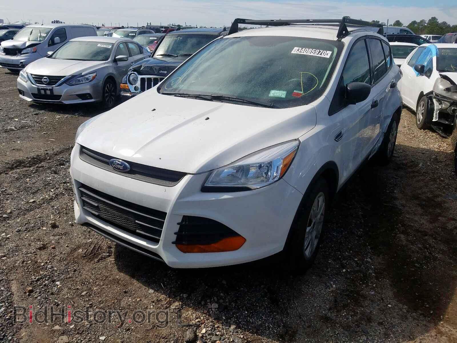 2015 FORD ESCAPE - VIN: 1FMCU0F70FUC89738 - Фото 2