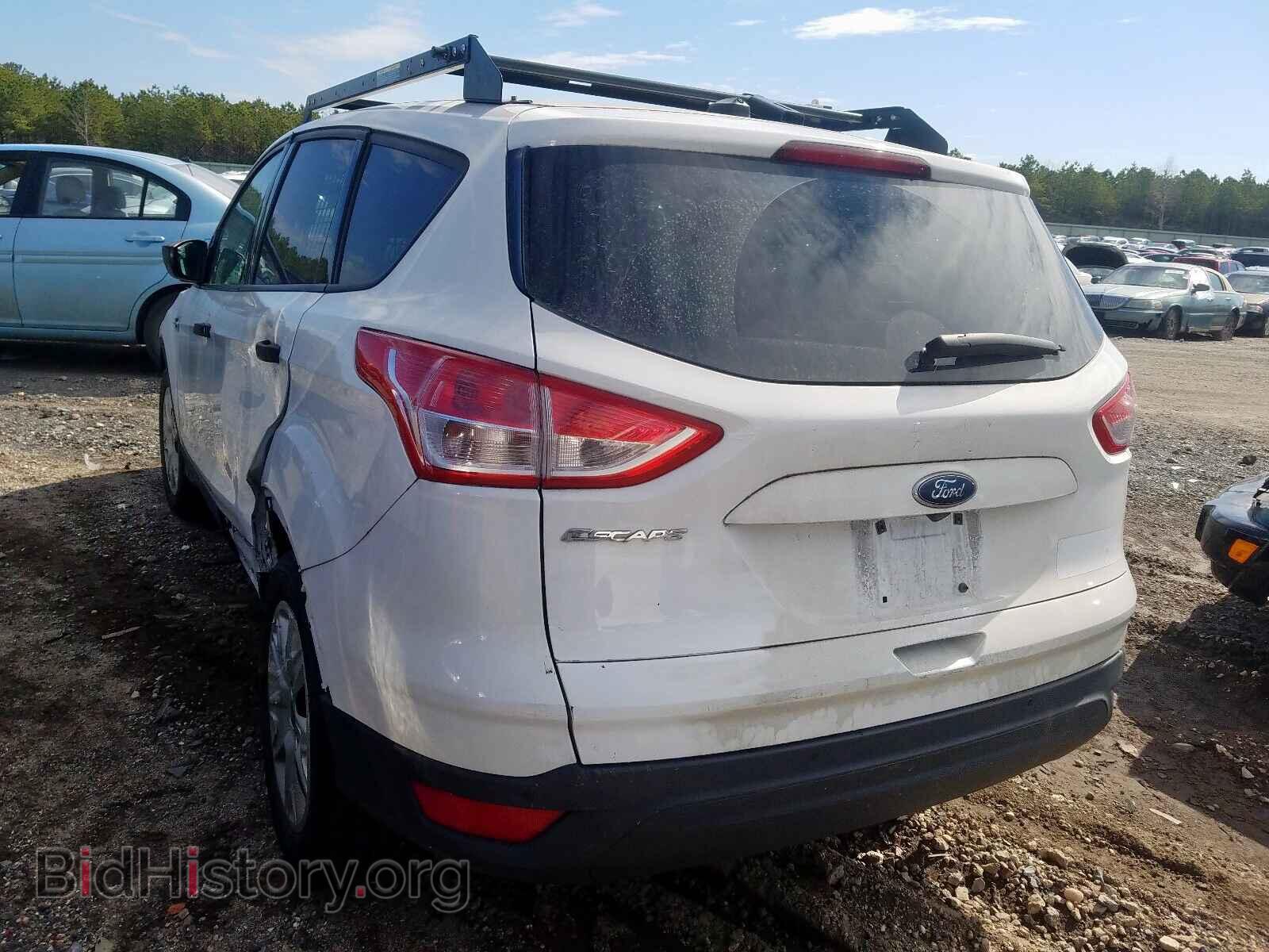 2015 FORD ESCAPE - VIN: 1FMCU0F70FUC89738 - Фото 3