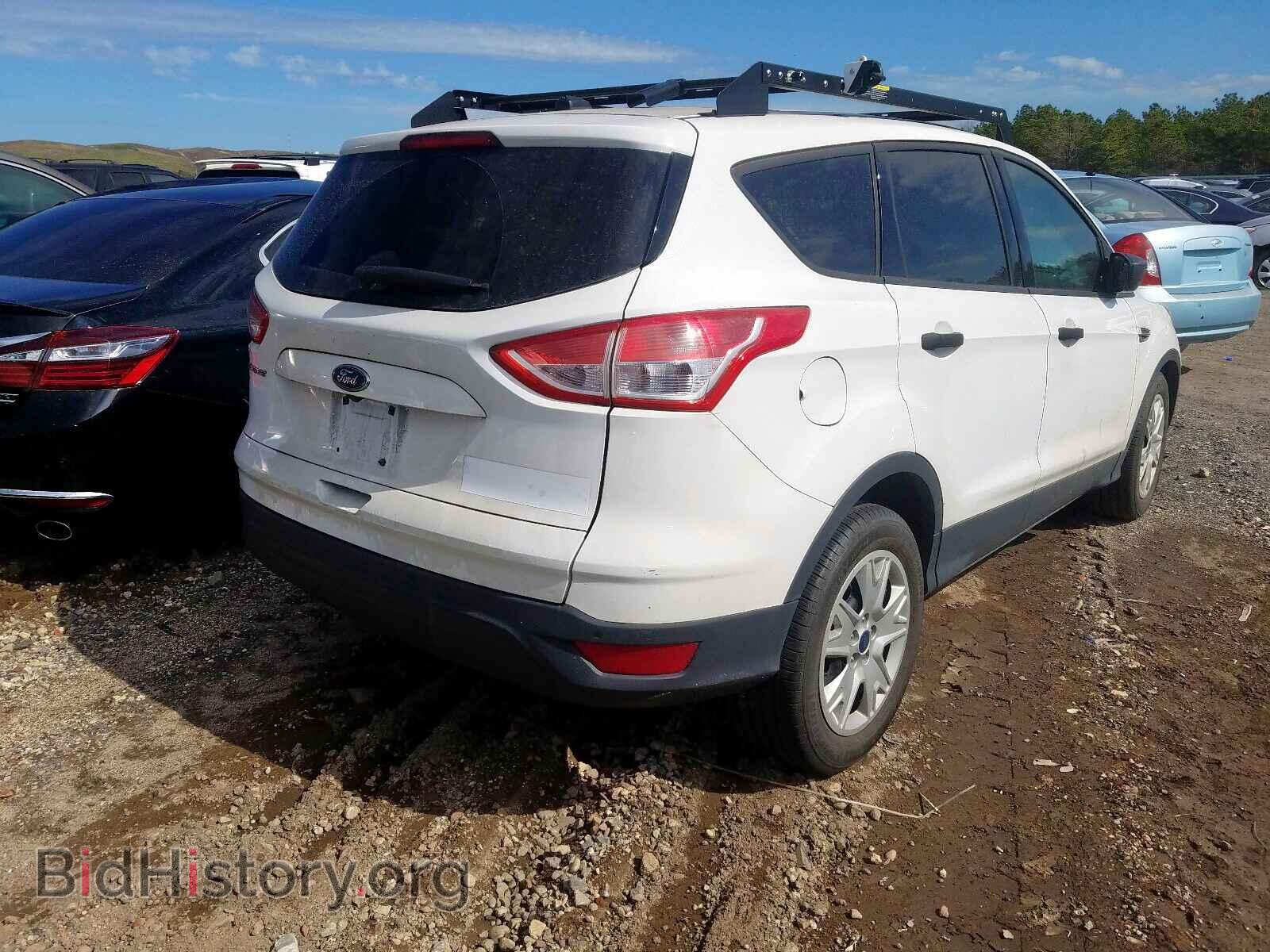 2015 FORD ESCAPE - VIN: 1FMCU0F70FUC89738 - Фото 4