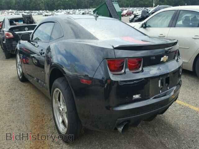 2012 CHEVROLET CAMARO - VIN: 2G1FT1EW0C9166851 - Фото 3