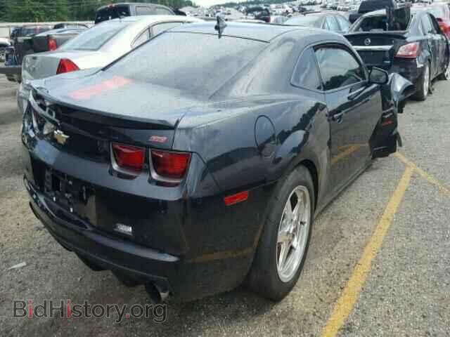 2012 CHEVROLET CAMARO - VIN: 2G1FT1EW0C9166851 - Фото 4