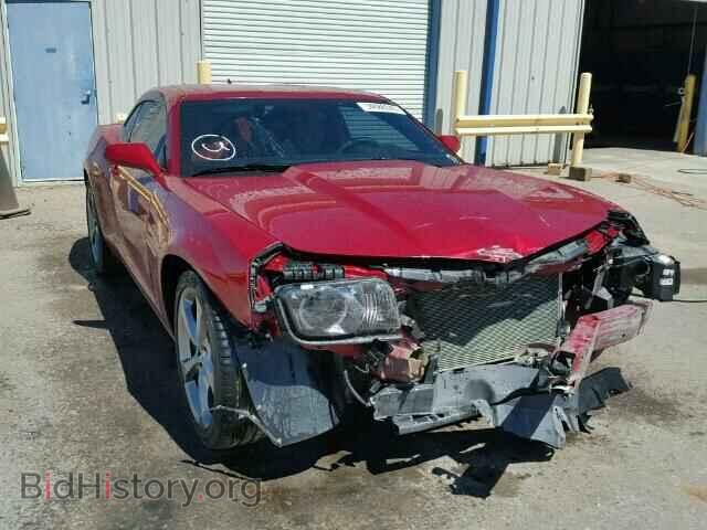 Фотография 2G1FB1E3XD9210199 - CHEVROLET CAMARO 2013