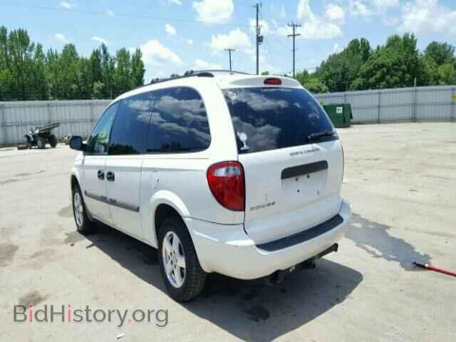 2007 DODGE CARAVAN - VIN: 1D4GP24R47B177246 - Фото 3