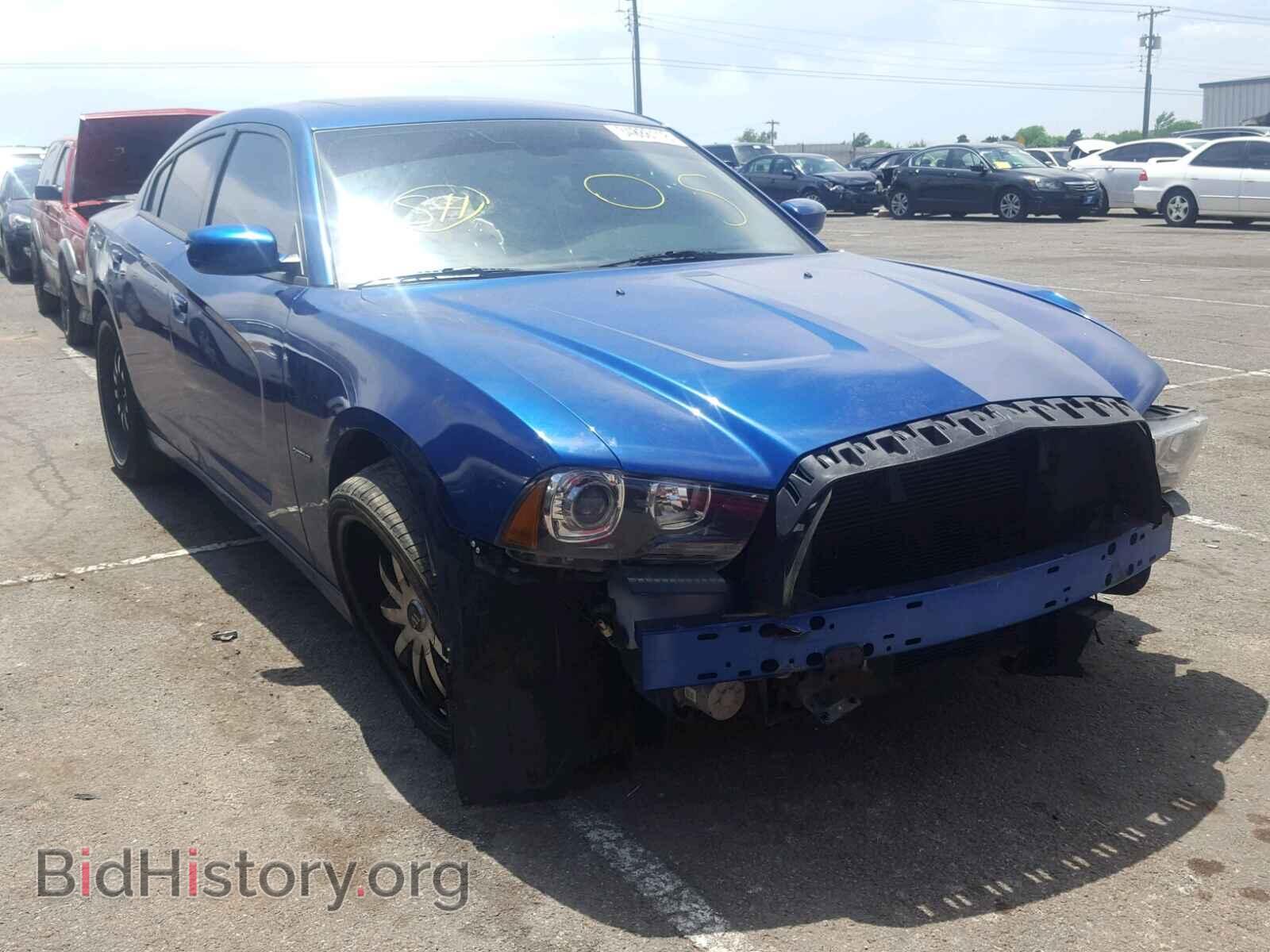 Фотография 2C3CDXCT7CH300820 - DODGE CHARGER 2012