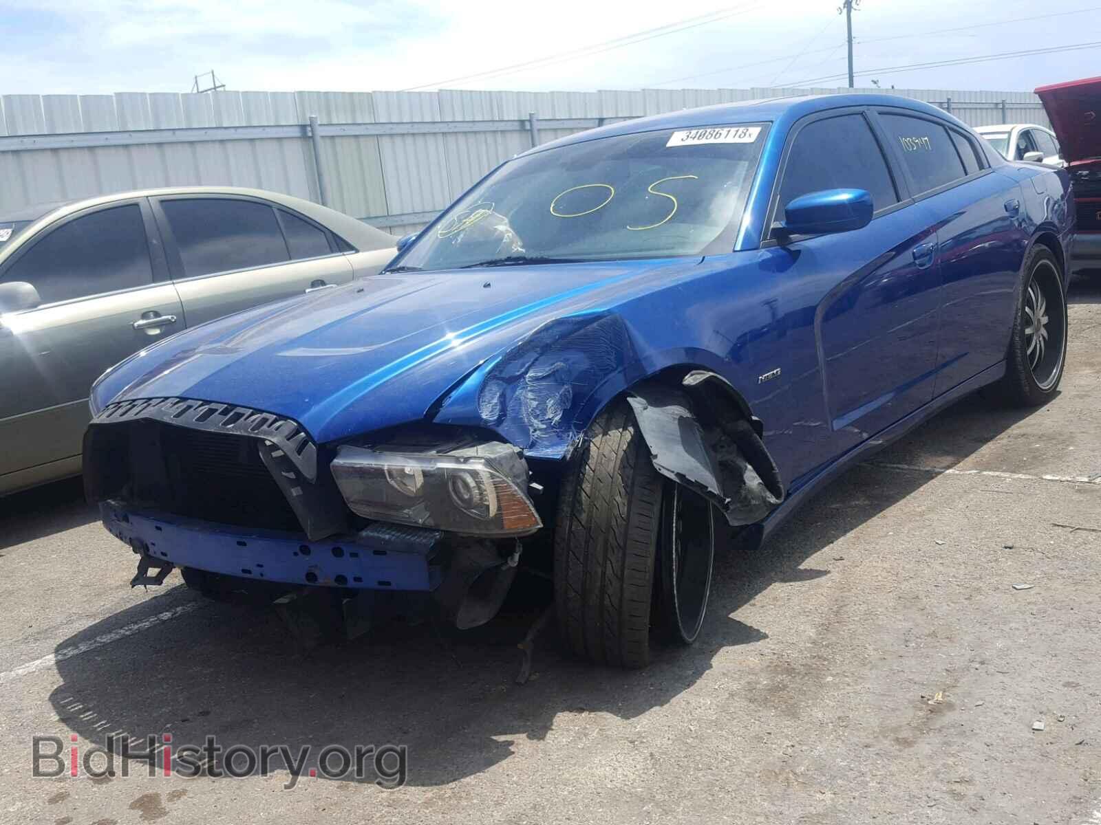 2012 DODGE CHARGER - VIN: 2C3CDXCT7CH300820 - Фото 2