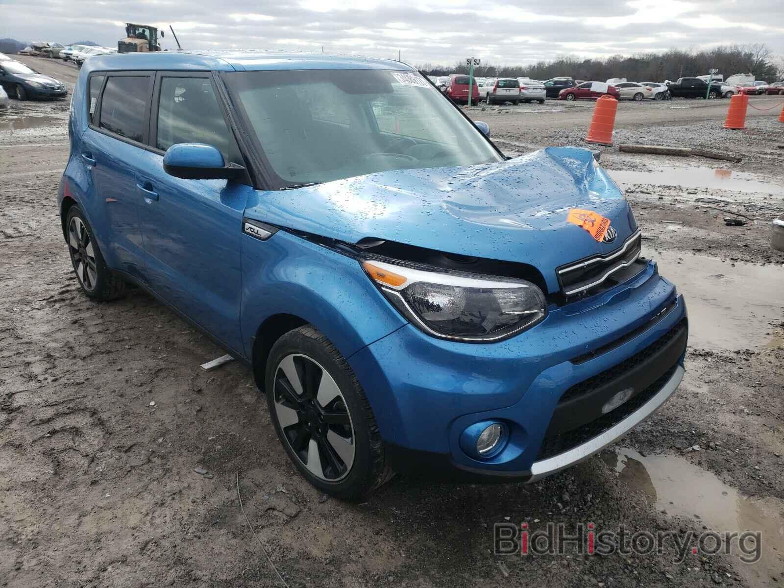 Фотография KNDJP3A55J7587557 - KIA SOUL 2018