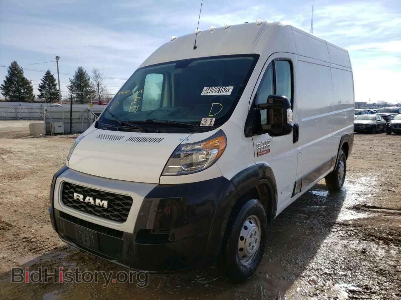 2019 RAM PROMASTER - VIN: 3C6TRVCG6KE520505 - Фото 2