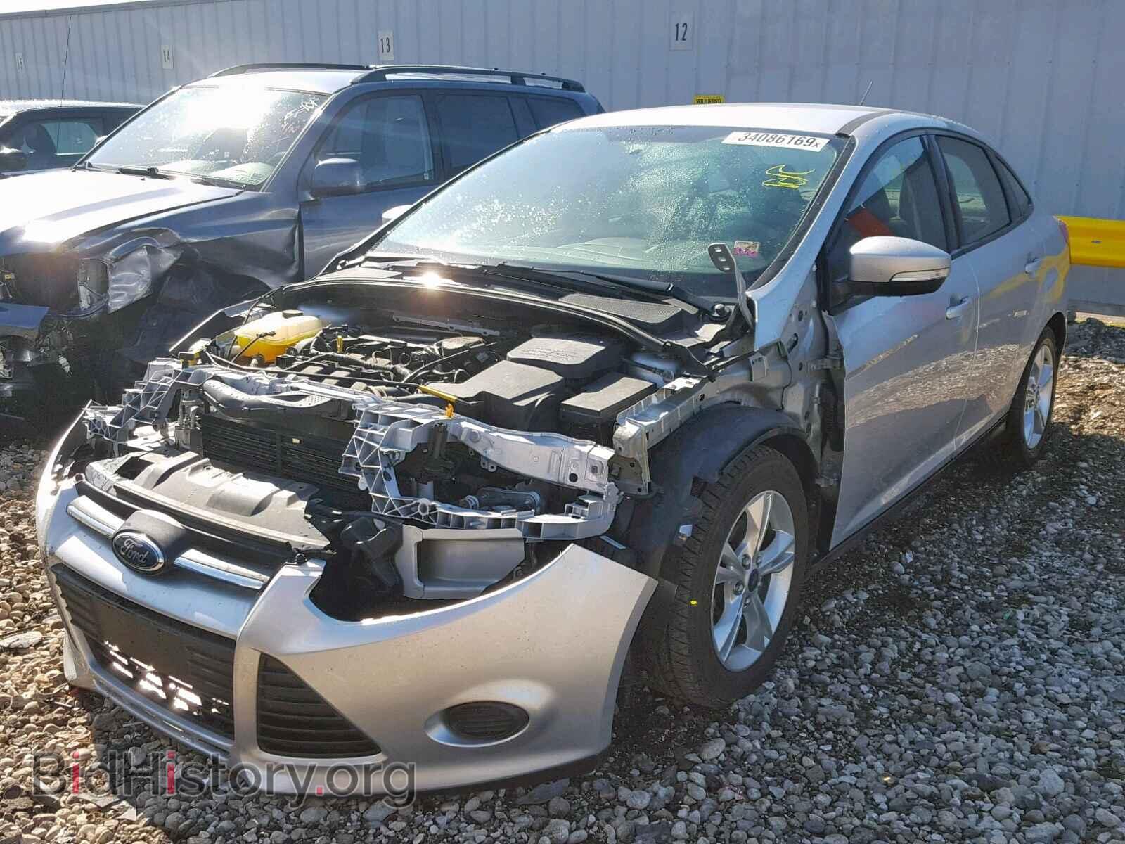 2014 FORD FOCUS SE - VIN: 1FADP3F27EL117285 - Фото 2