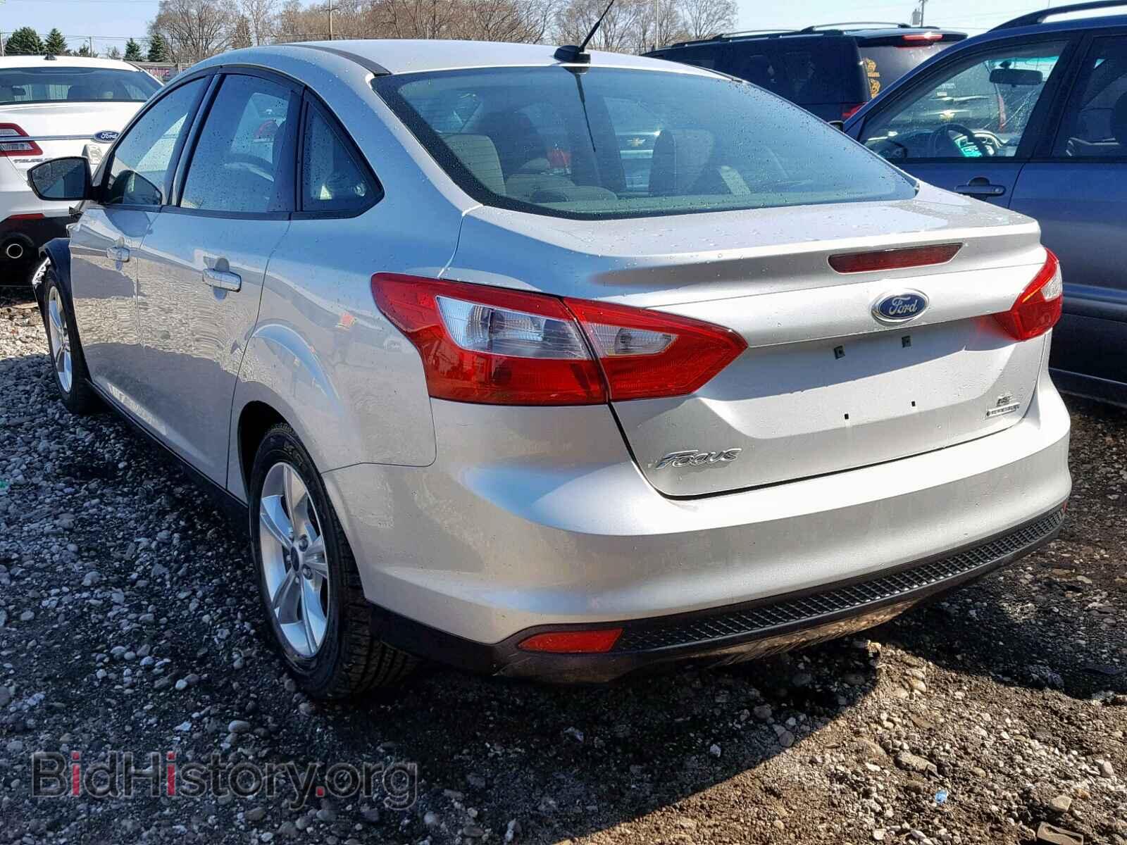 2014 FORD FOCUS SE - VIN: 1FADP3F27EL117285 - Фото 3