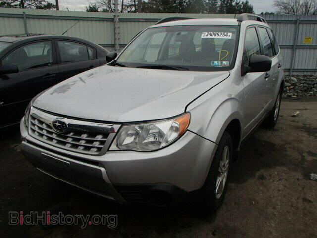 2011 SUBARU FORESTER - VIN: JF2SHABC3BH732448 - Фото 2