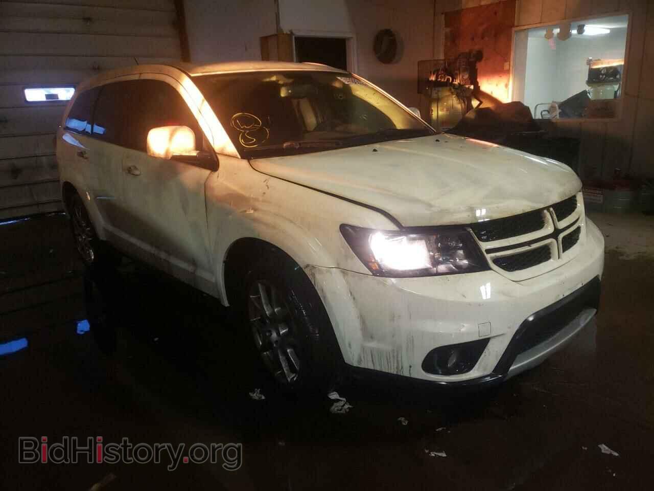 Фотография 3C4PDDEG0HT704200 - DODGE JOURNEY 2017