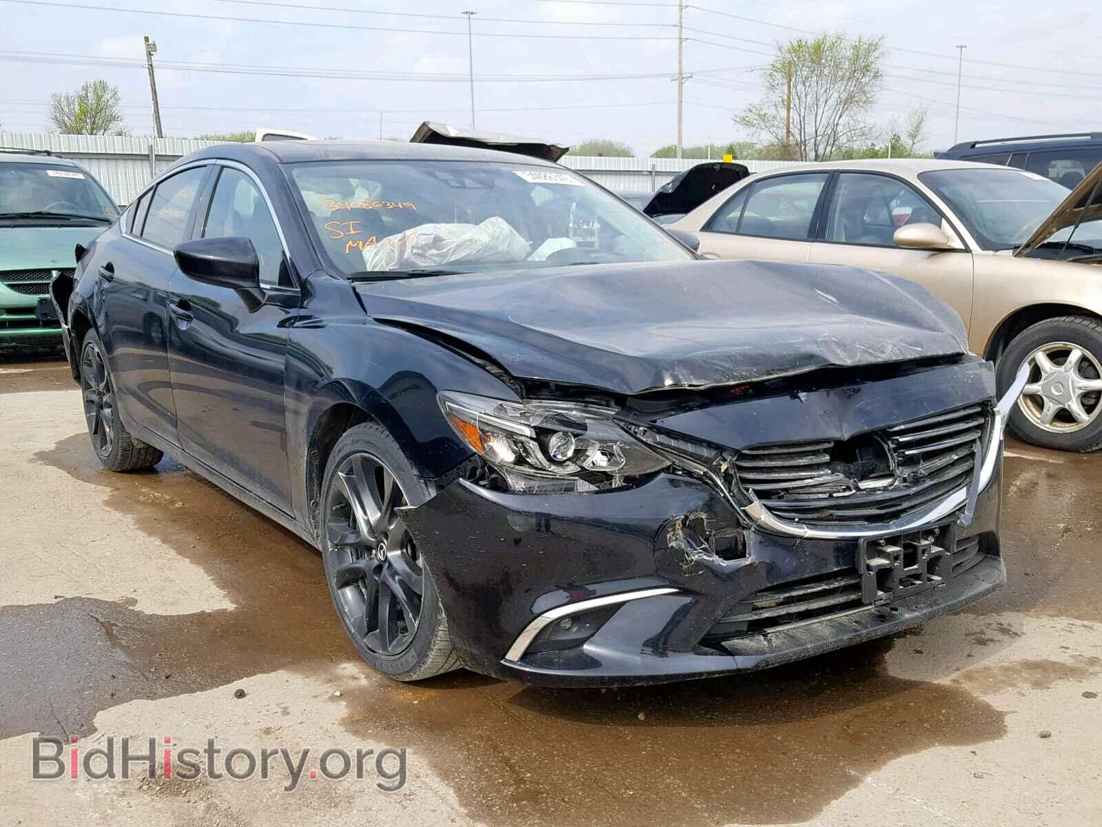 Photo JM1GJ1W57G1483091 - MAZDA 6 2016