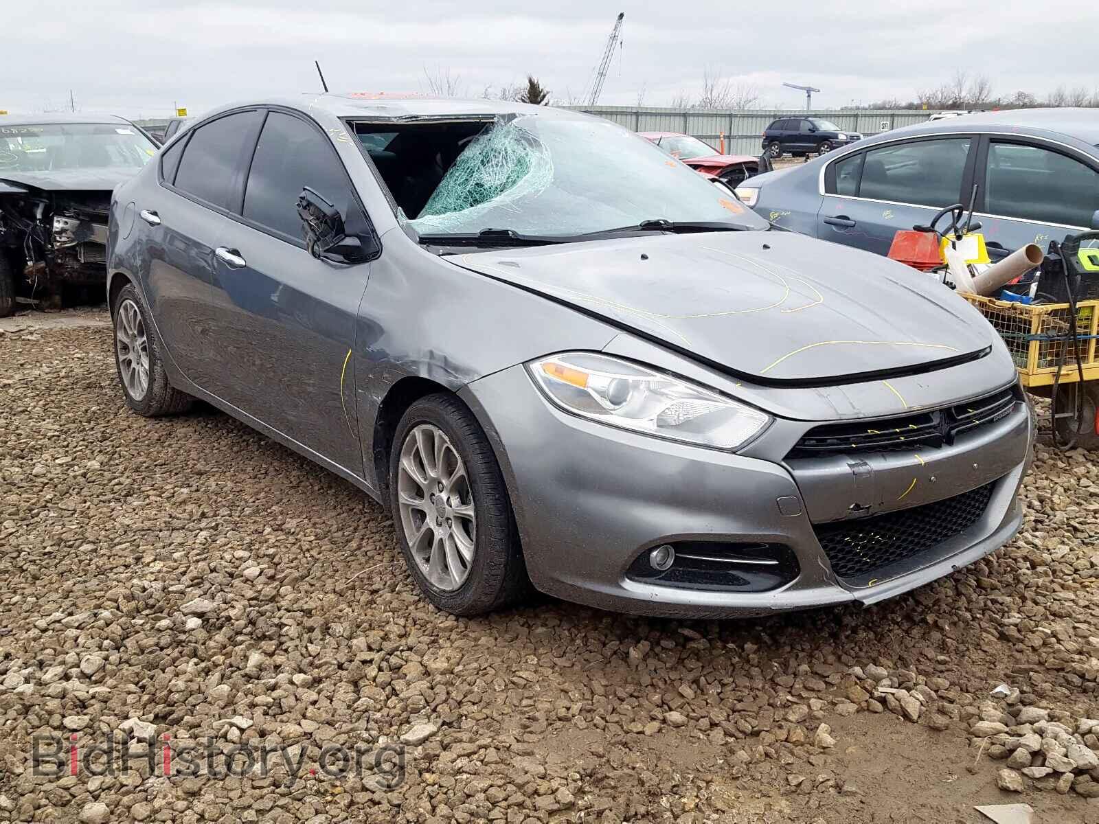 Фотография 1C3CDFCA0DD334234 - DODGE DART 2013