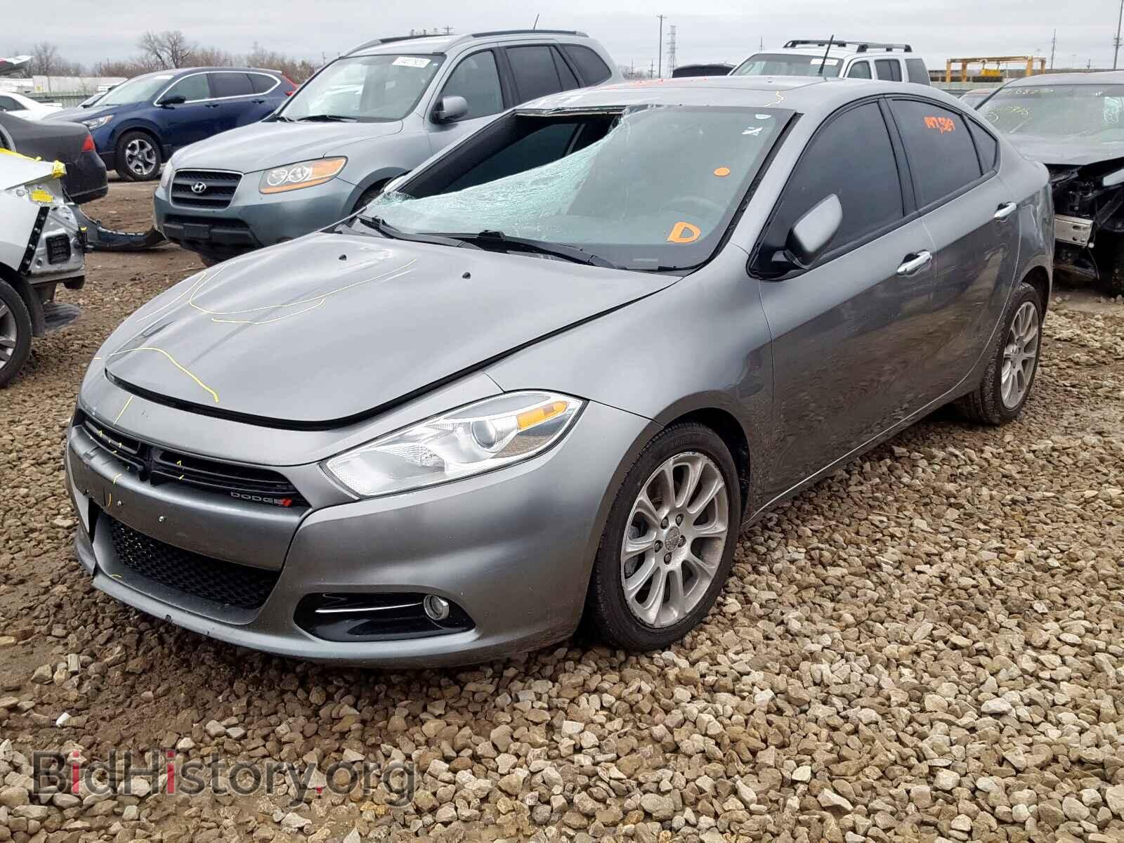 2013 DODGE DART - VIN: 1C3CDFCA0DD334234 - Фото 2