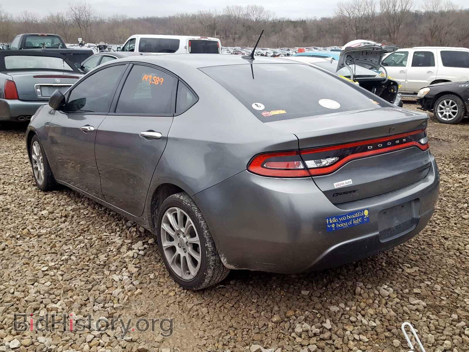 2013 DODGE DART - VIN: 1C3CDFCA0DD334234 - Фото 3