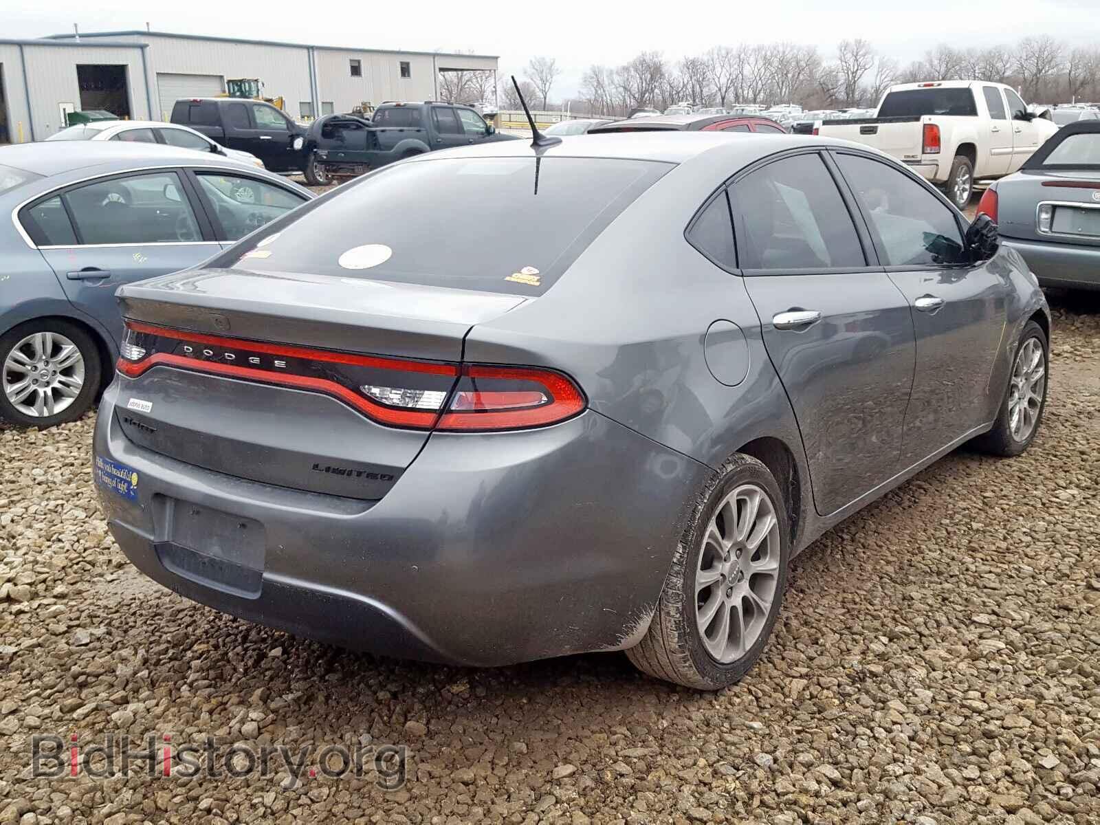 2013 DODGE DART - VIN: 1C3CDFCA0DD334234 - Фото 4