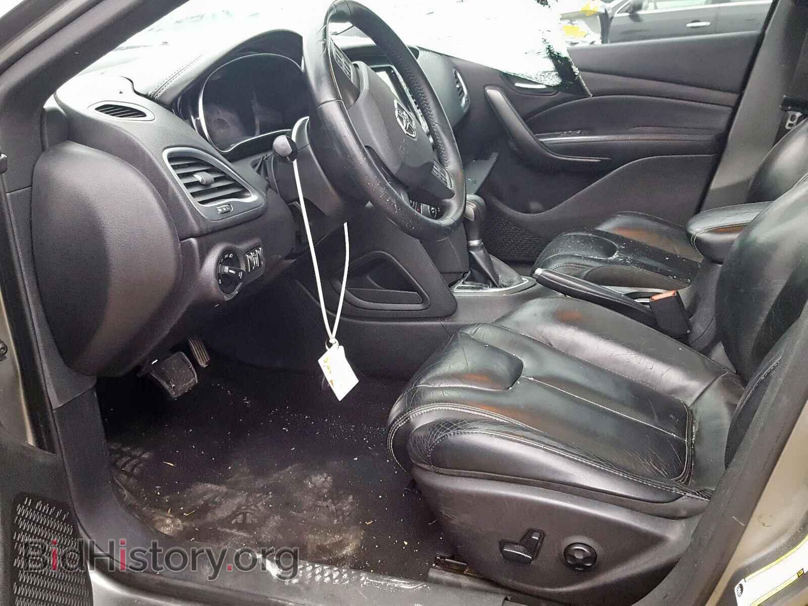 2013 DODGE DART - VIN: 1C3CDFCA0DD334234 - Фото 5
