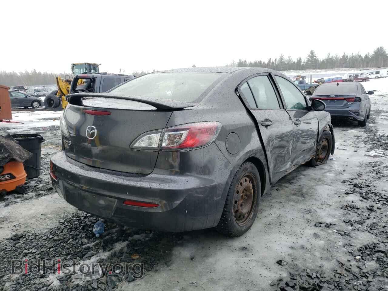 2013 MAZDA 3 - VIN: JM1BL1UF7D1719623 - Фото 4
