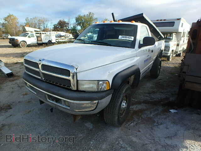2000 DODGE RAM 2500 - VIN: 3B7KF26Z7YM226232 - Фото 2