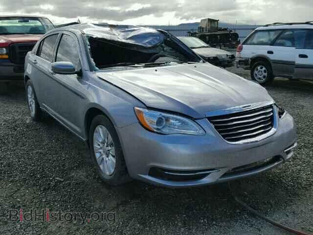 Фотография 1C3CCBAG0DN736879 - CHRYSLER 200 2013