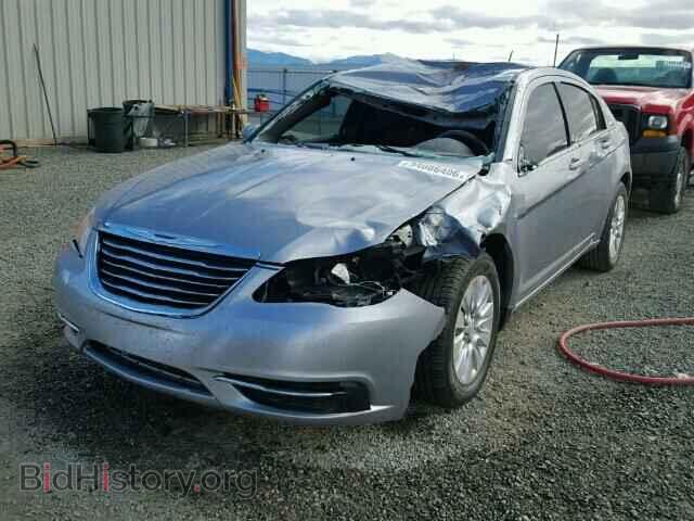 2013 CHRYSLER 200 - VIN: 1C3CCBAG0DN736879 - Фото 2