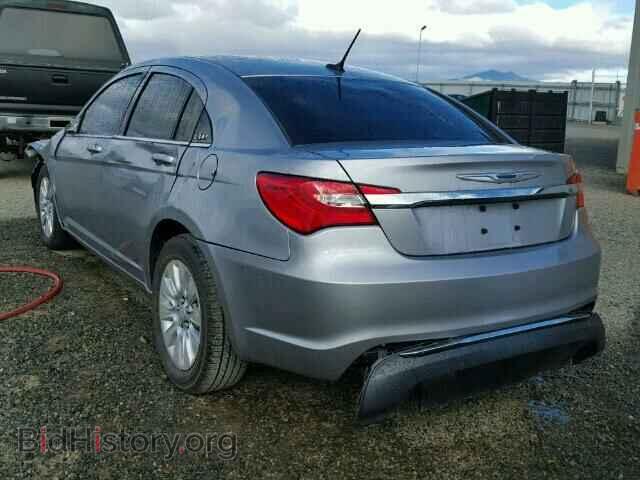 2013 CHRYSLER 200 - VIN: 1C3CCBAG0DN736879 - Фото 3