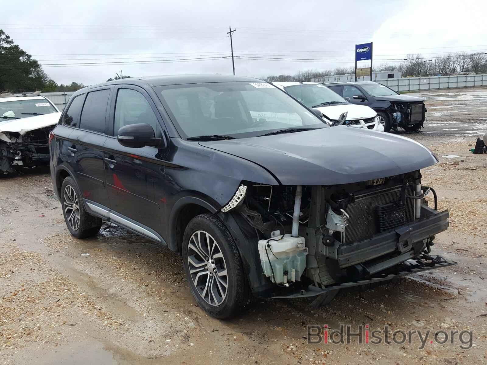 Фотография JA4AD3A34GZ015376 - MITSUBISHI OUTLANDER 2016